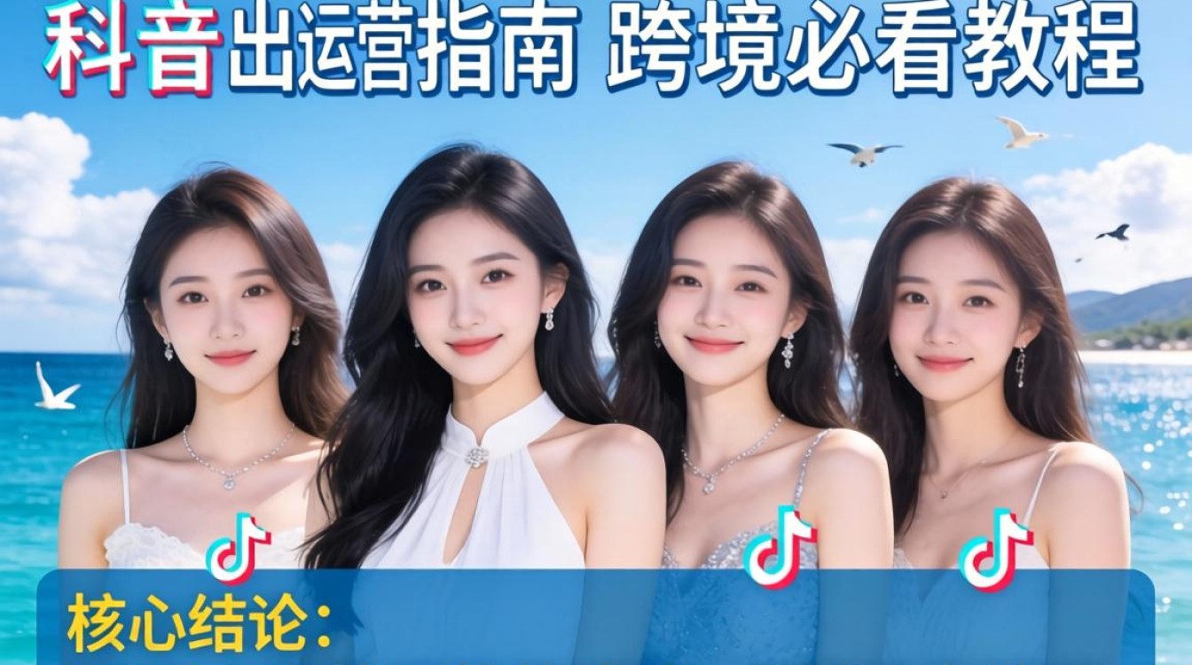 TikTok四大美人怎么运营出海?TikTok跨境运营指南 TikTok四大美人怎么运营出海