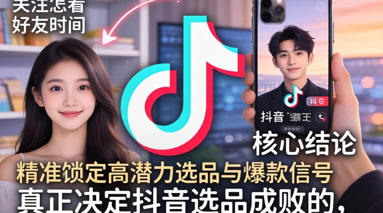 抖音关注如何分析好友活跃时间选品策略与爆款挖掘