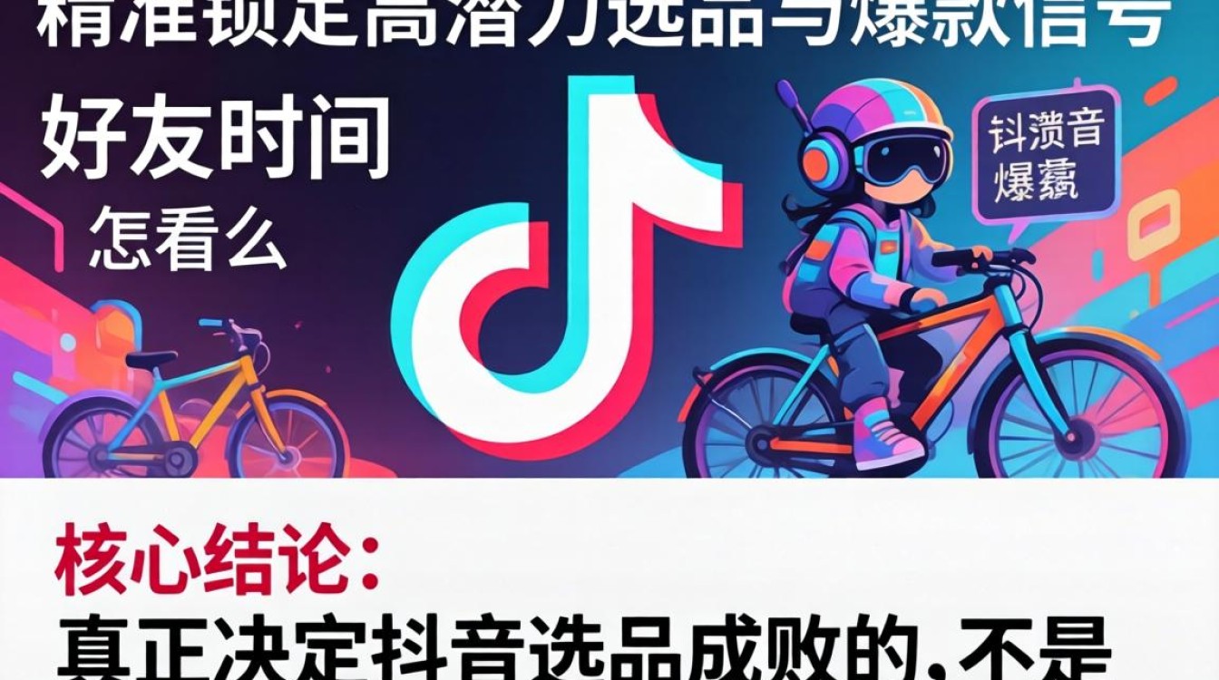 抖音关注如何分析好友活跃时间选品策略与爆款挖掘