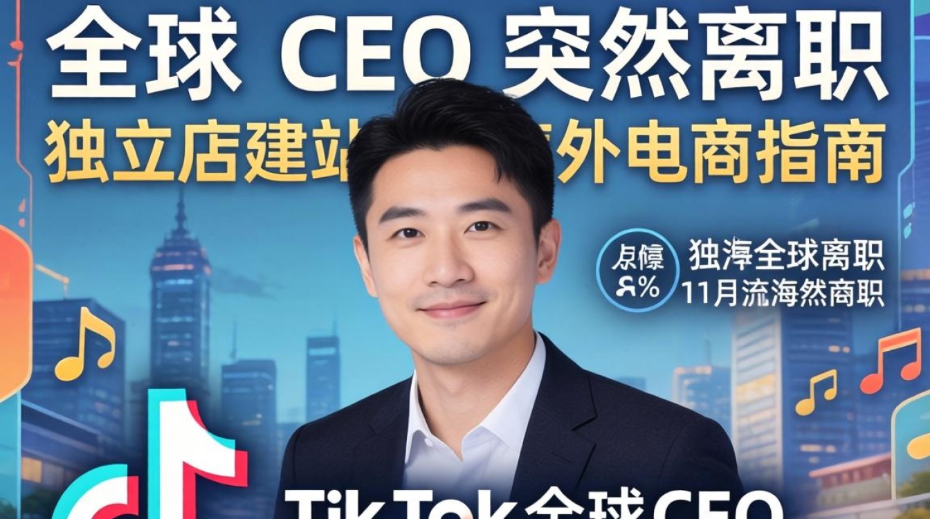 TikTok全球ceo为何突然离职