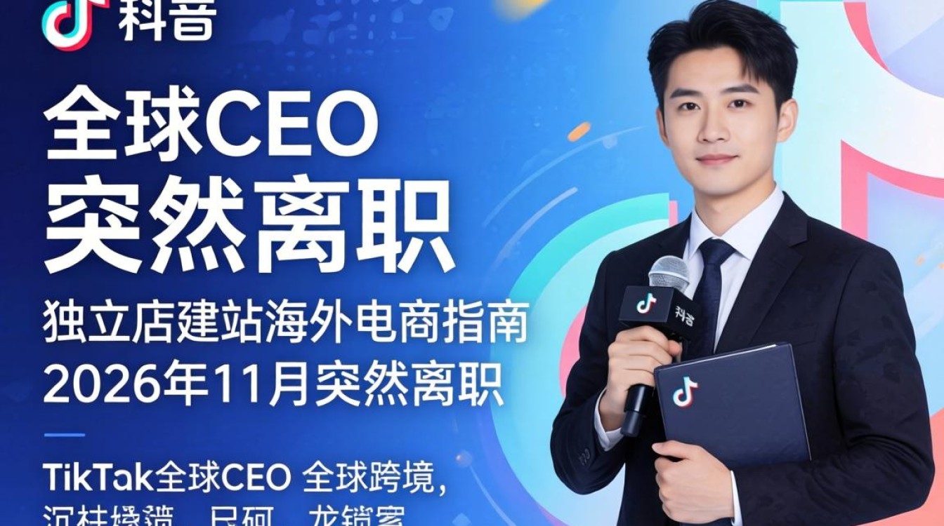 TikTok全球ceo为何突然离职