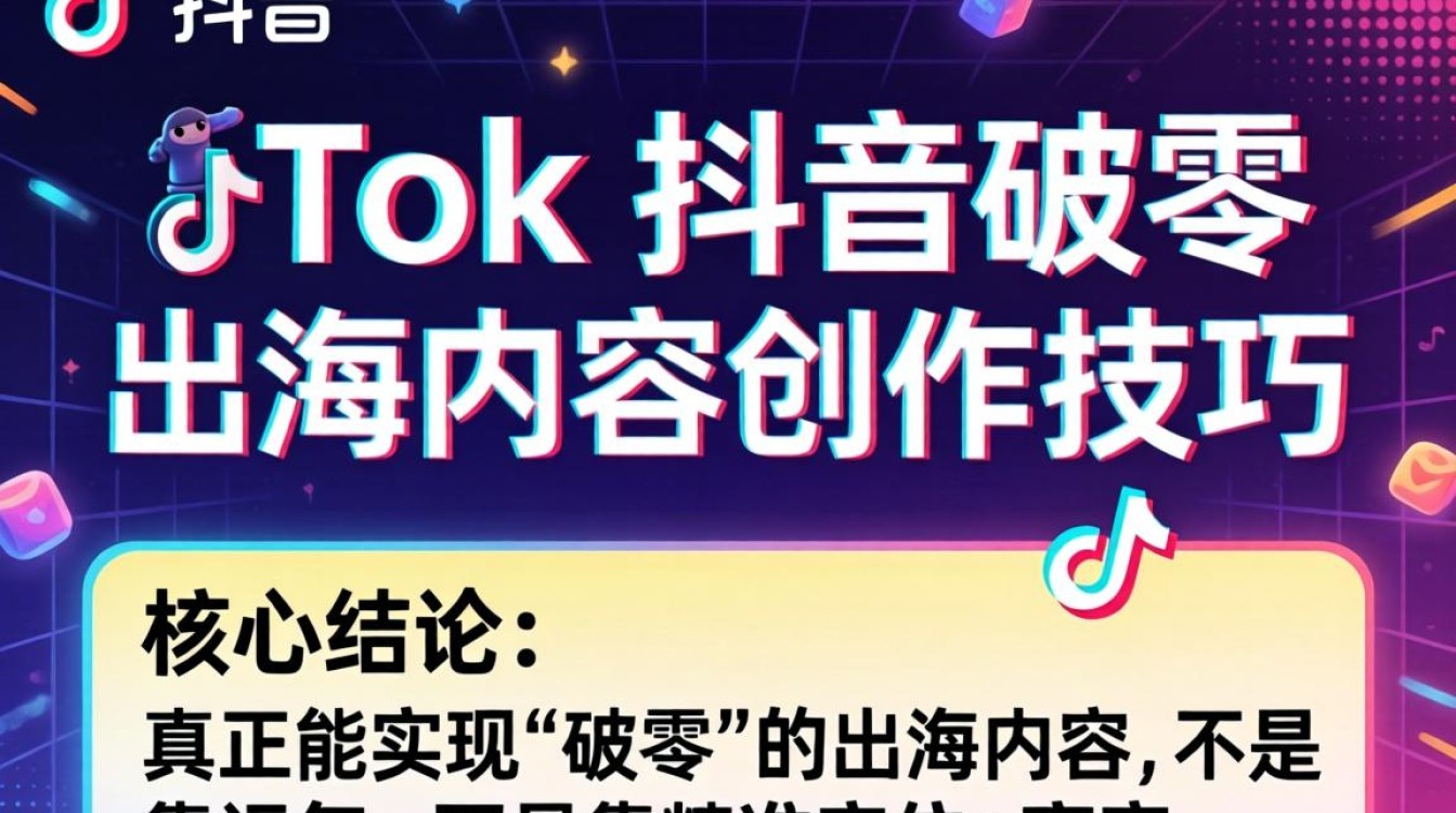 TikTok抖音怎么从零开始做内容