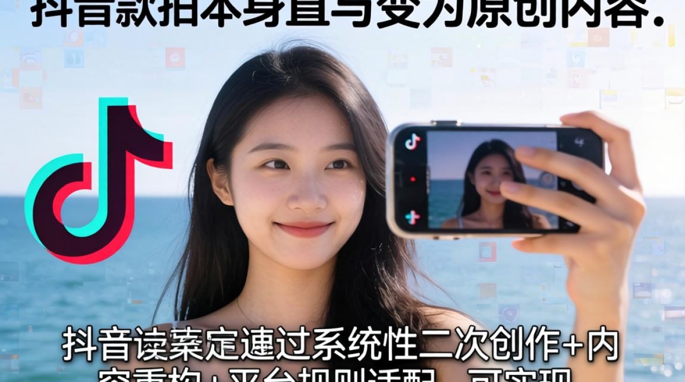 抖音合拍变原创的盈利模式和变现方向