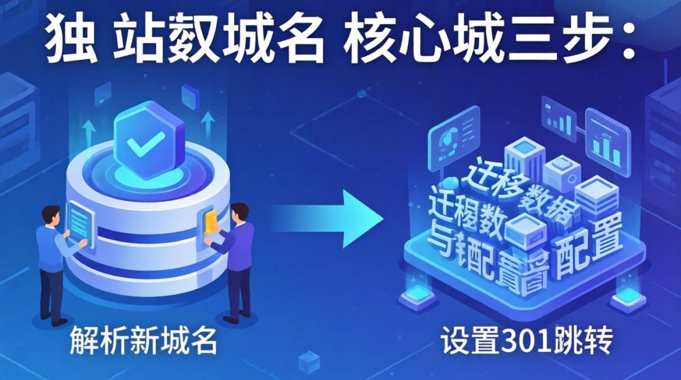 独立站更换域名详细操作步骤教学