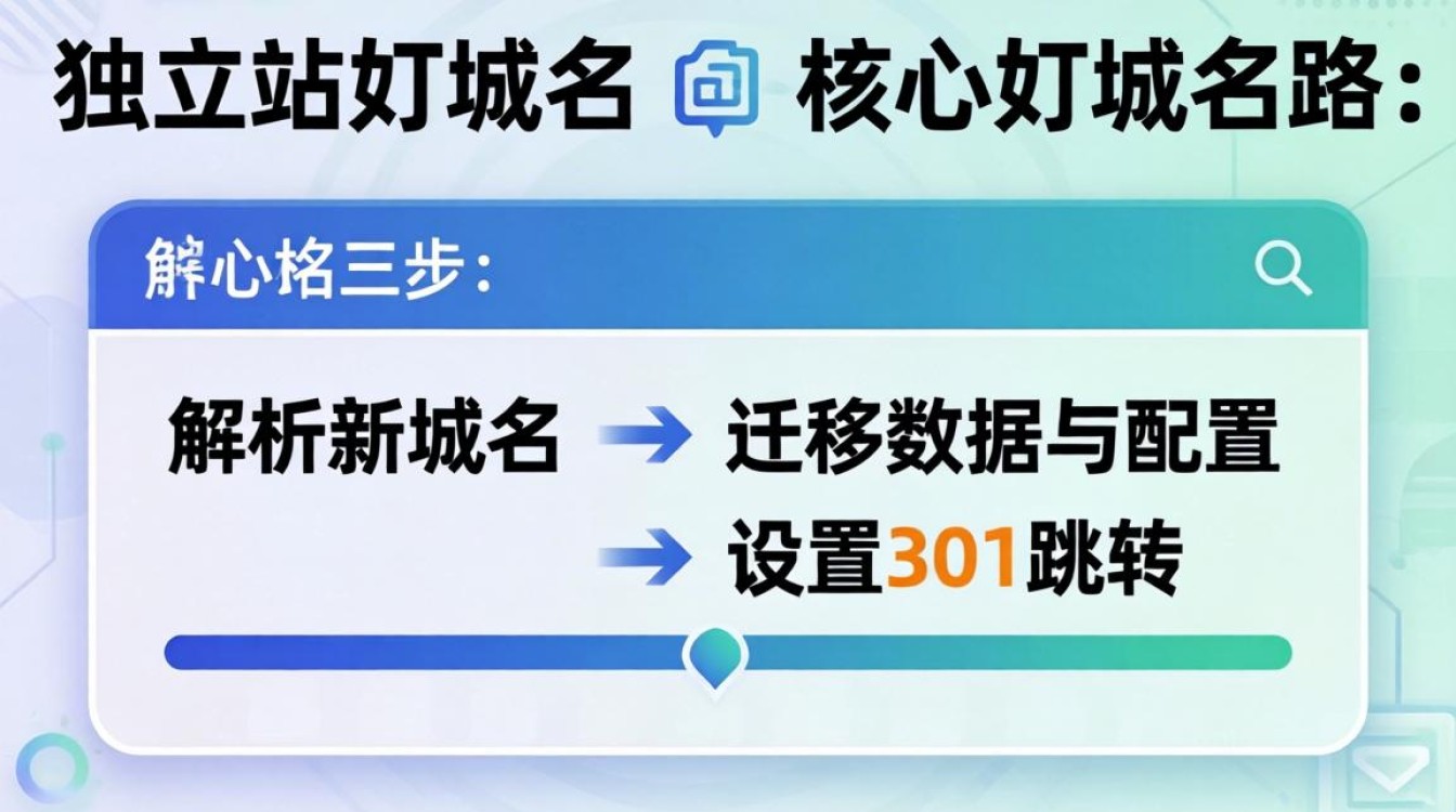 独立站更换域名详细操作步骤教学