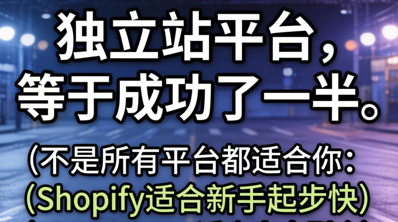 独立站建站平台推荐2026