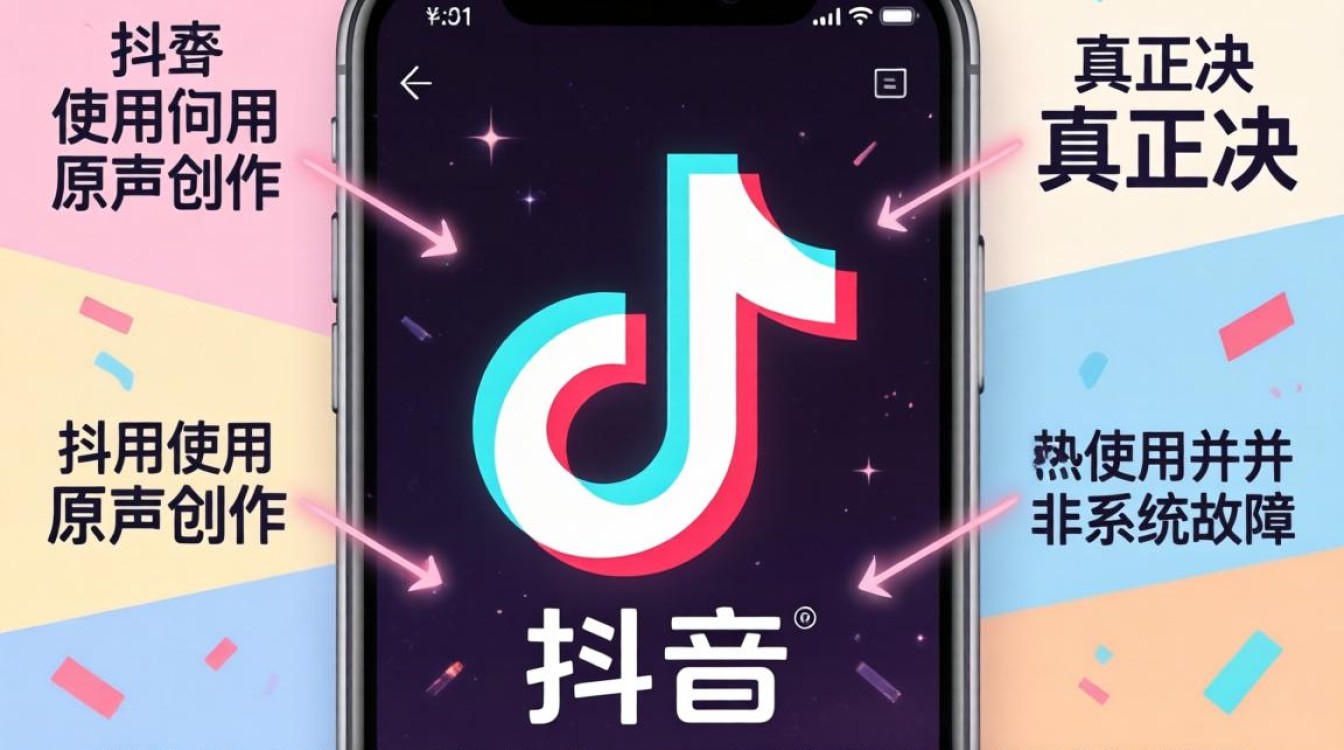 抖音用不了原声创作怎么办?原声创作失败曝光低如何提升流量 原声创作失败曝光低如何提升流量