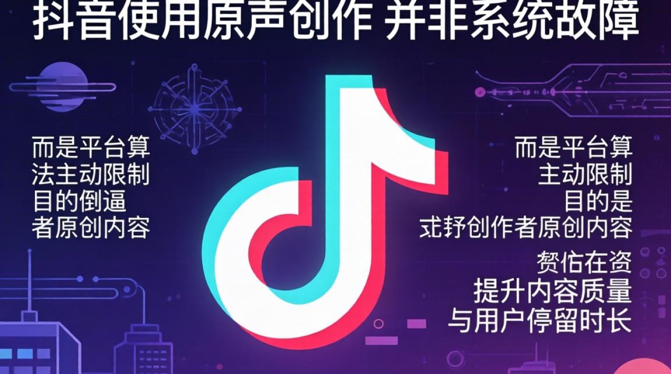 抖音用不了原声创作怎么办?原声创作失败曝光低如何提升流量 原声创作失败曝光低如何提升流量