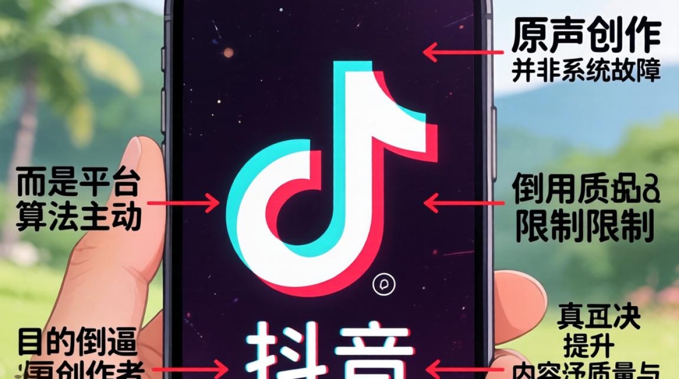 抖音用不了原声创作怎么办?原声创作失败曝光低如何提升流量 原声创作失败曝光低如何提升流量