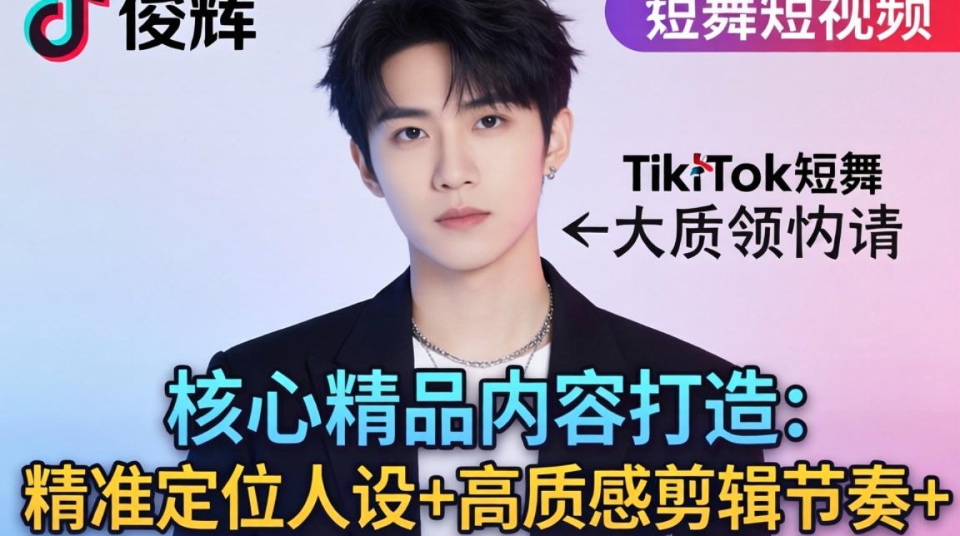 文俊辉TikTok dance精品剪辑教程