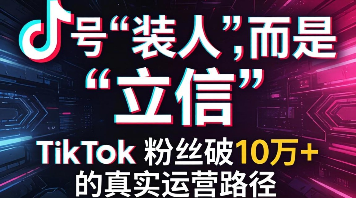 TikTok人设号怎么快速涨粉?TikTok人设号运营秘籍粉丝增长 TikTok人设号运营秘籍粉丝增长