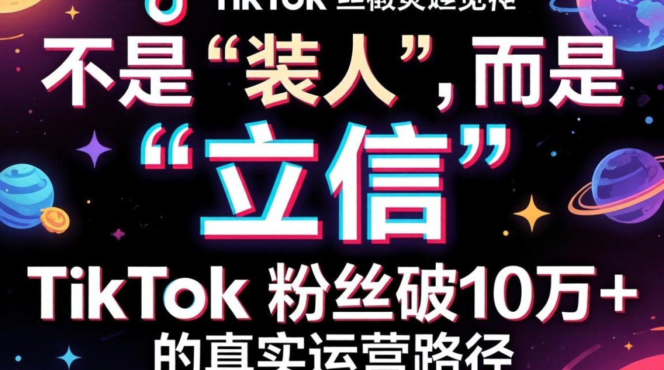 TikTok人设号怎么快速涨粉?TikTok人设号运营秘籍粉丝增长 TikTok人设号运营秘籍粉丝增长
