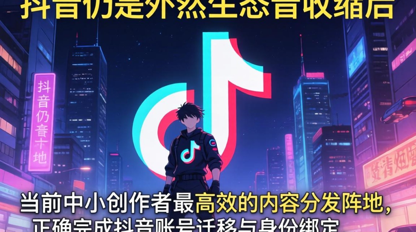 抖音账号迁移登录新微信流量算法解析