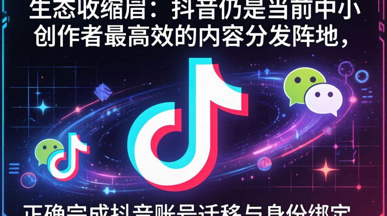 抖音账号迁移登录新微信流量算法解析