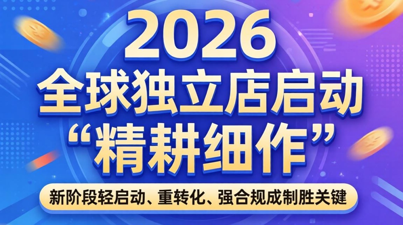 全球独立站怎么启动?2026年独立站运营全流程指南 2026年独立站运营全流程指南