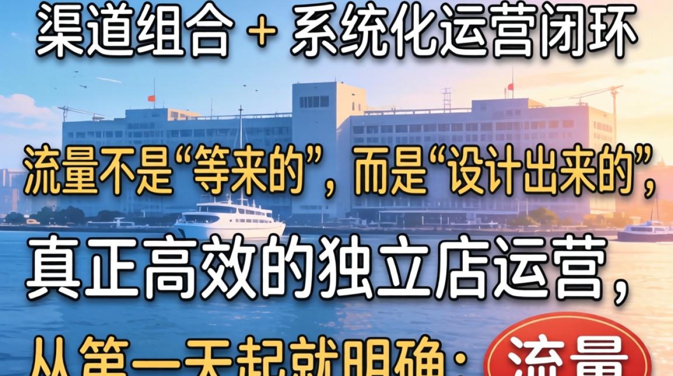 独立站引流技巧提升运营效率