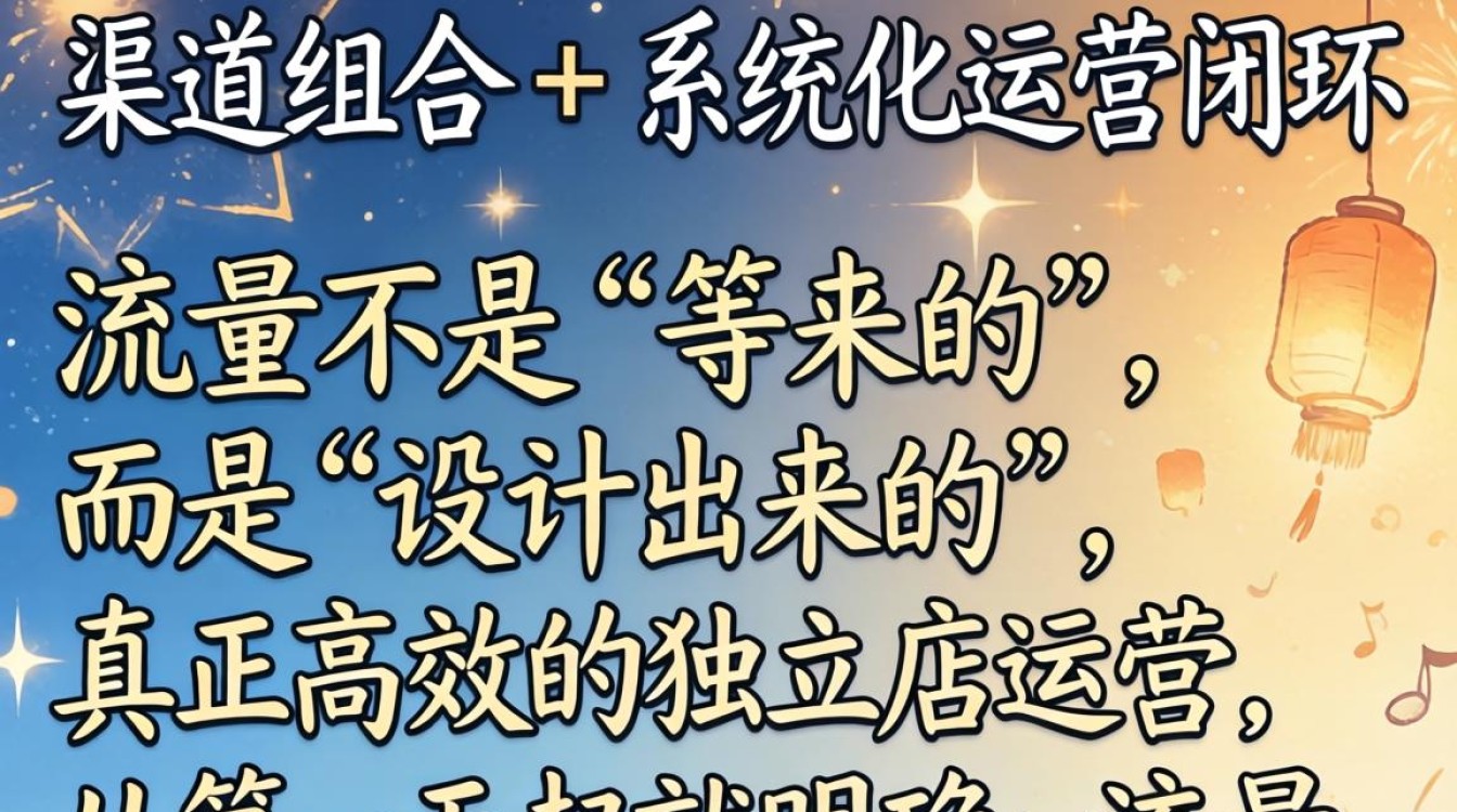 独立站引流技巧提升运营效率