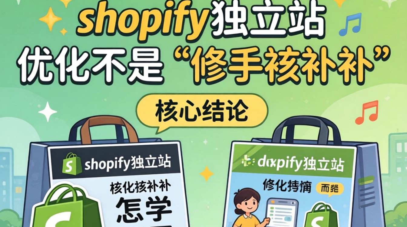shopify独立站SEO优化实操步骤