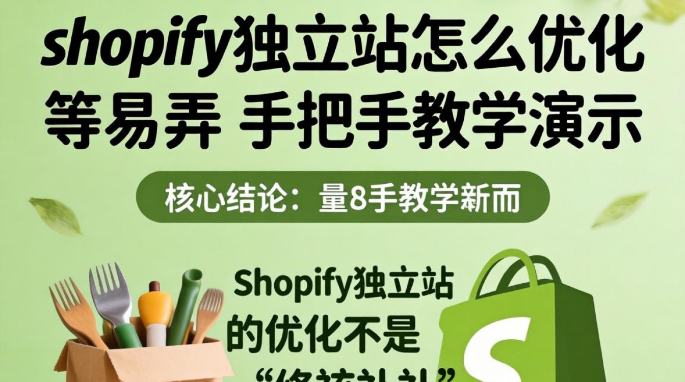 shopify独立站SEO优化实操步骤