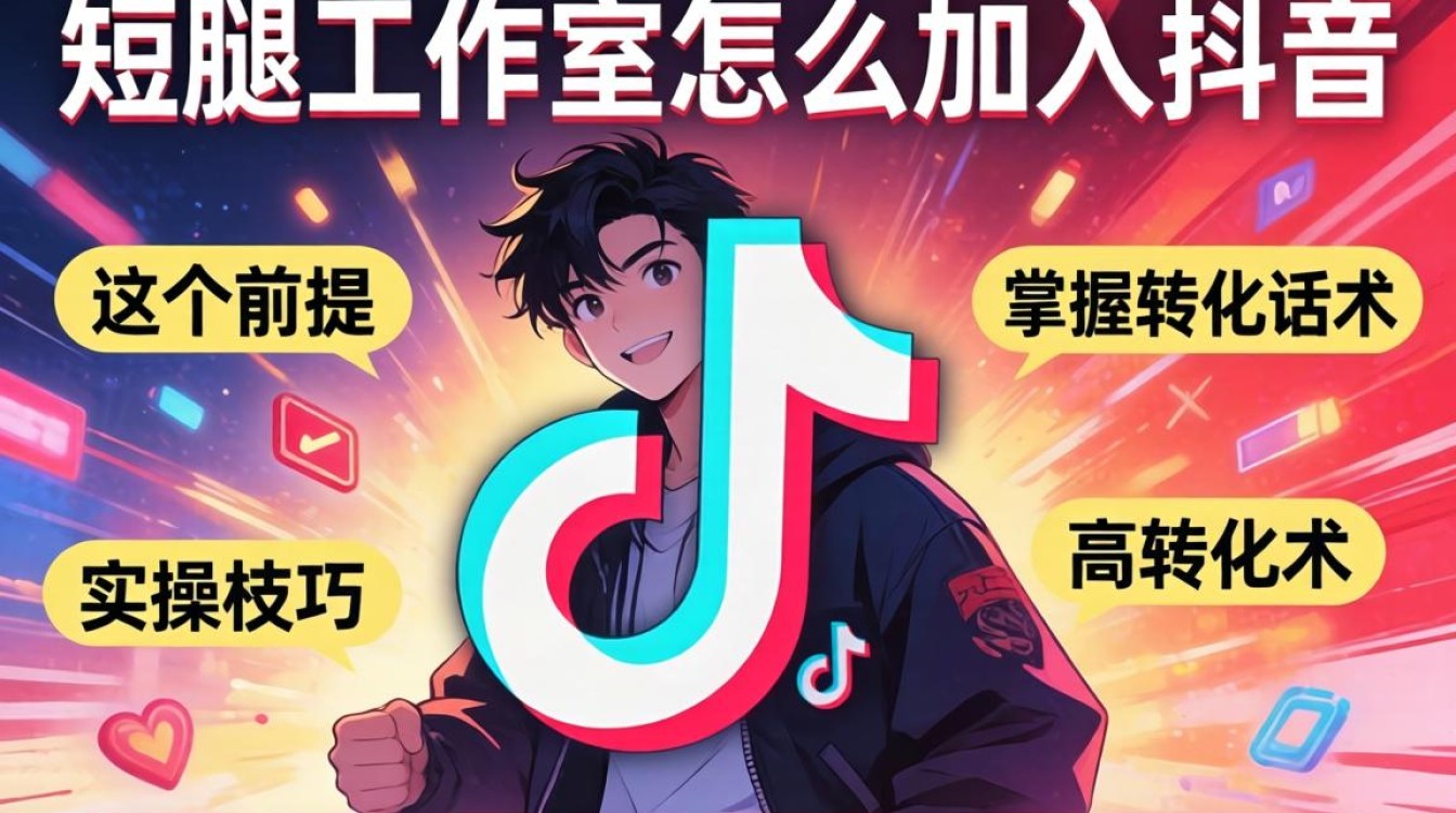 短腿工作室怎么加入抖音?带货话术与转化技巧全攻略 带货话术与转化技巧全攻略