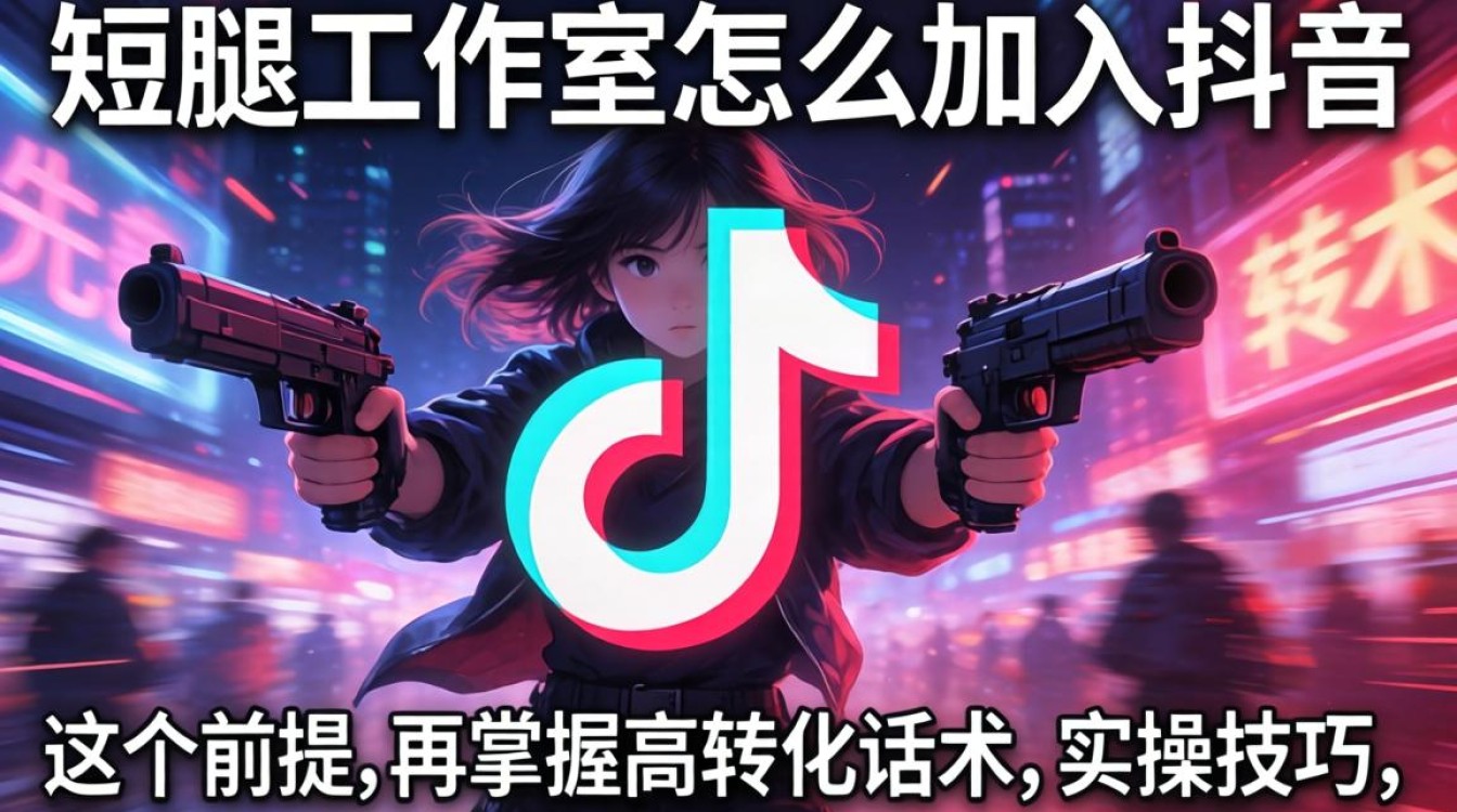 短腿工作室怎么加入抖音?带货话术与转化技巧全攻略 带货话术与转化技巧全攻略