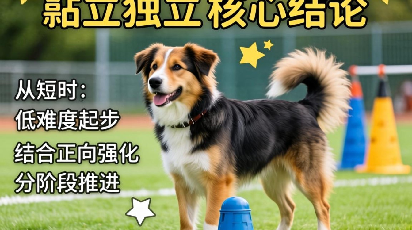 狗狗怎么练习独立站