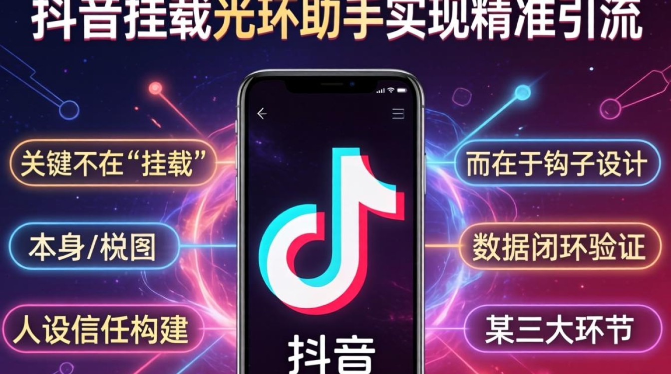 抖音挂光环助手精准引流方法