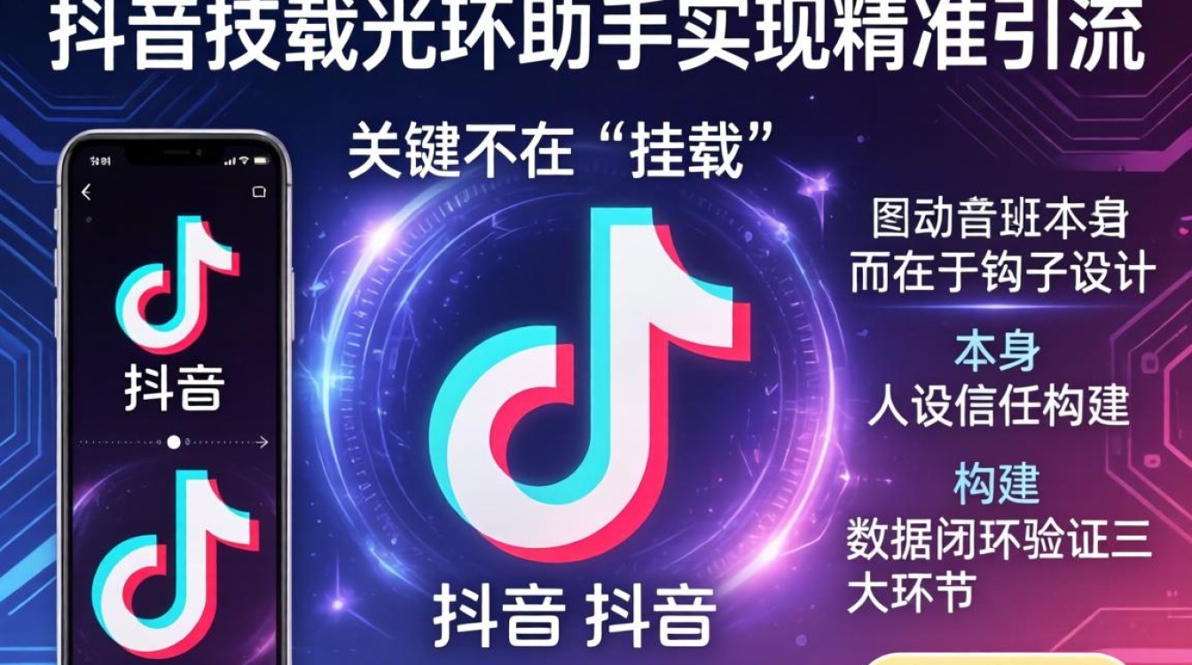 抖音挂光环助手精准引流方法