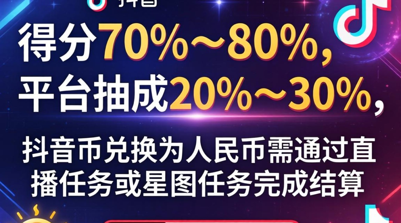 抖音打赏收入分成比例及赚钱玩法实战案例