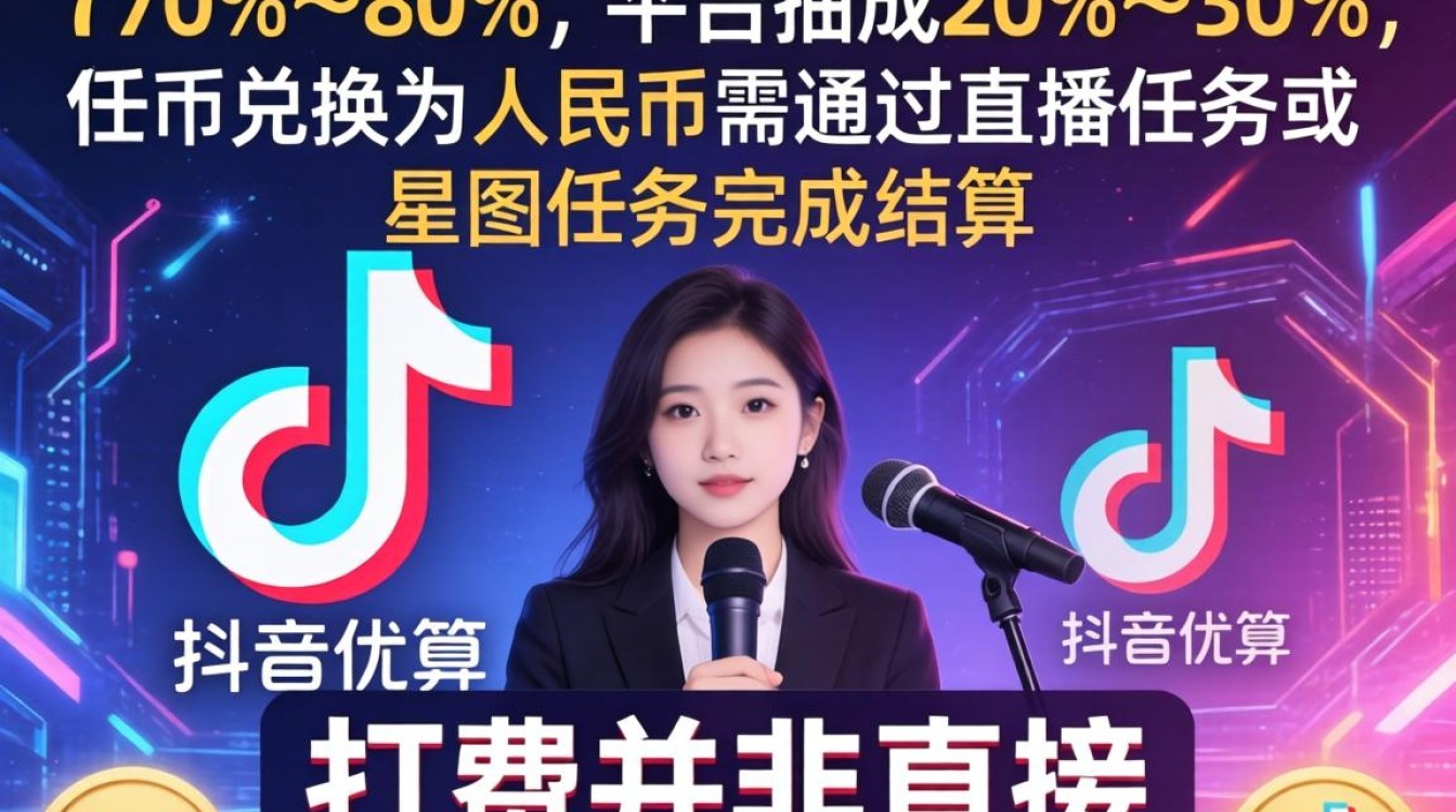 抖音打赏收入分成比例及赚钱玩法实战案例