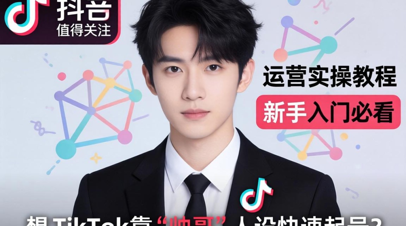 TikTok运营实操教程新手入门必看