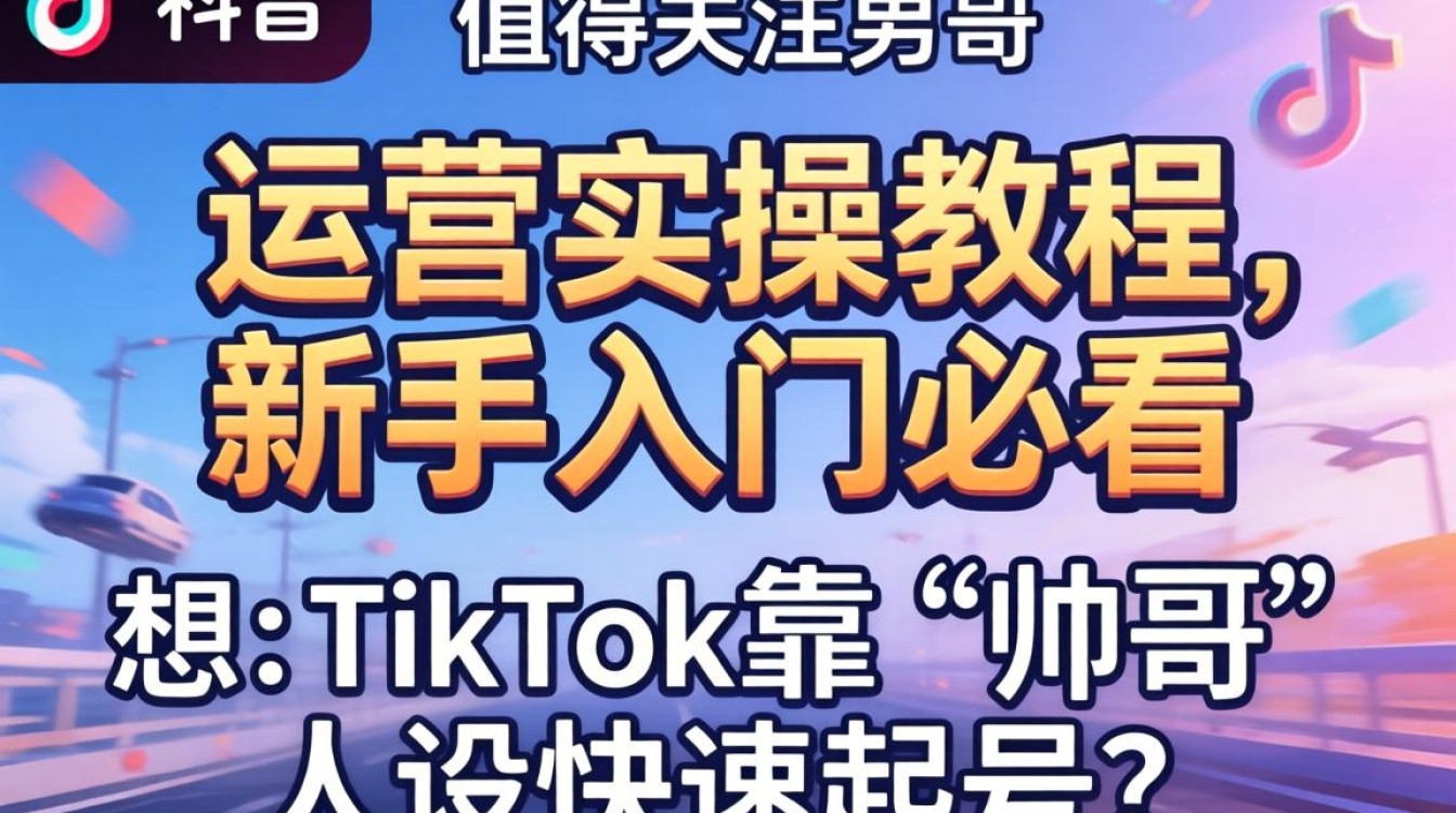 TikTok运营实操教程新手入门必看
