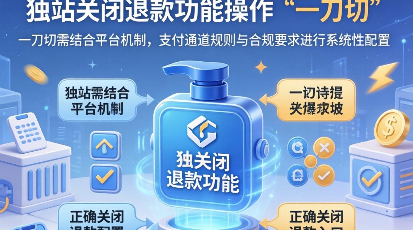 独立站退款设置关闭方法教程