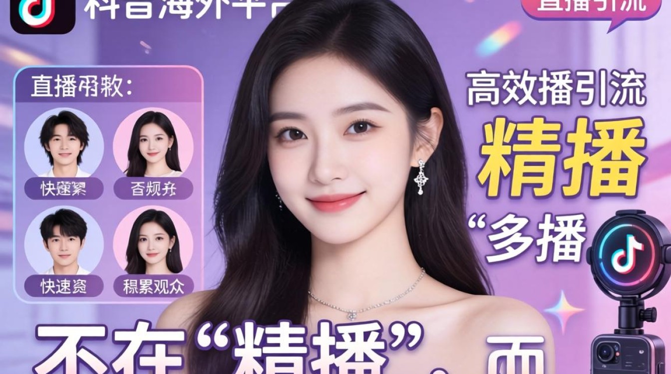 怎样快速在TikTok海外直播引流并积累观众