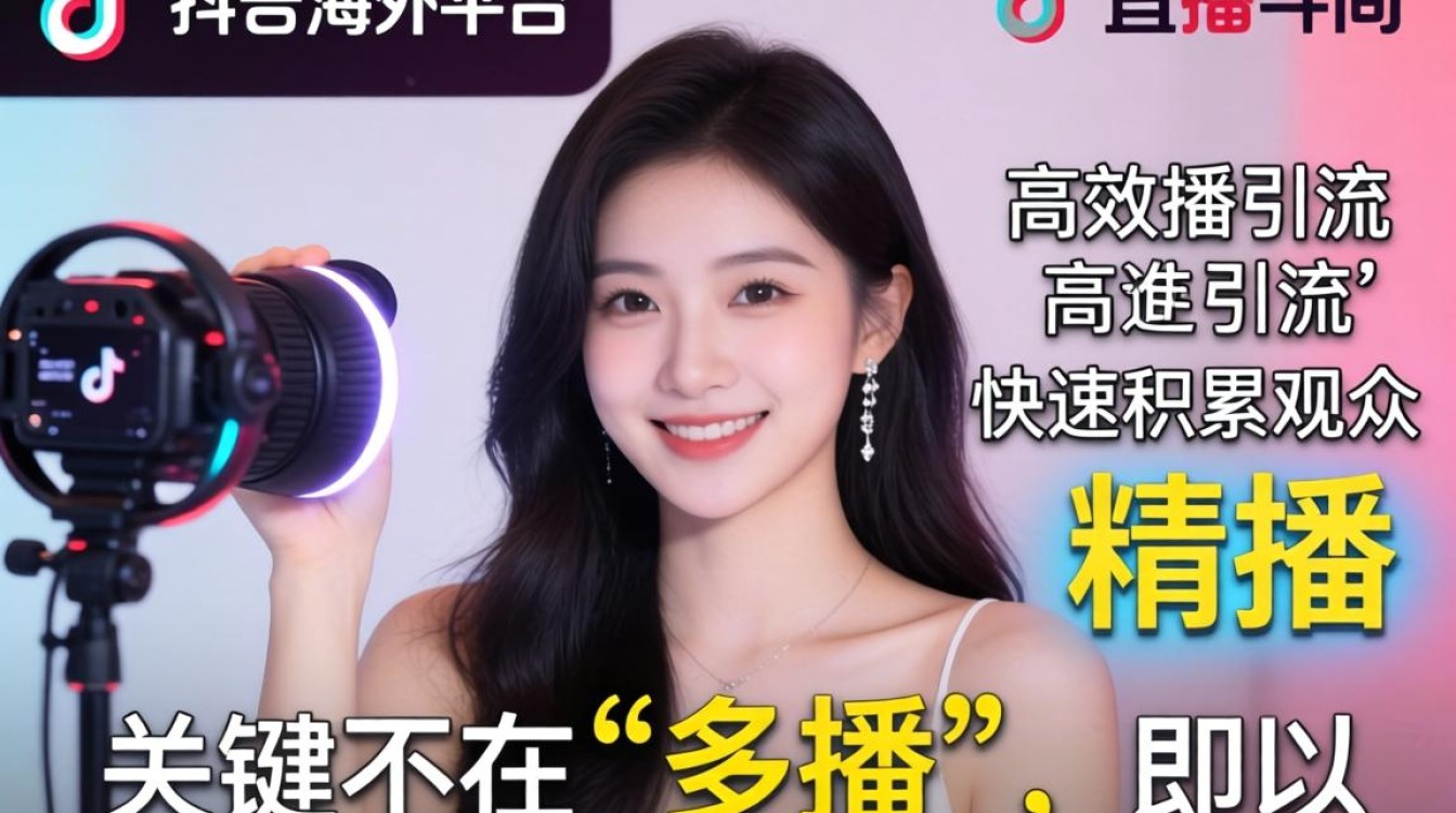 怎样快速在TikTok海外直播引流并积累观众
