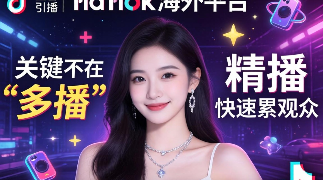 怎样快速在TikTok海外直播引流并积累观众