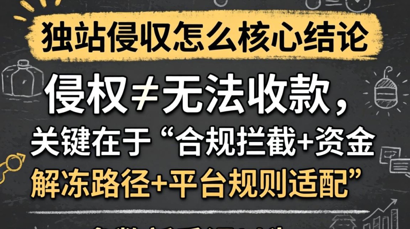 独立站侵权怎么收款?新手小白独立站侵权后收款流程与避坑指南 新手小白独立站侵权后收款流程与避坑指南
