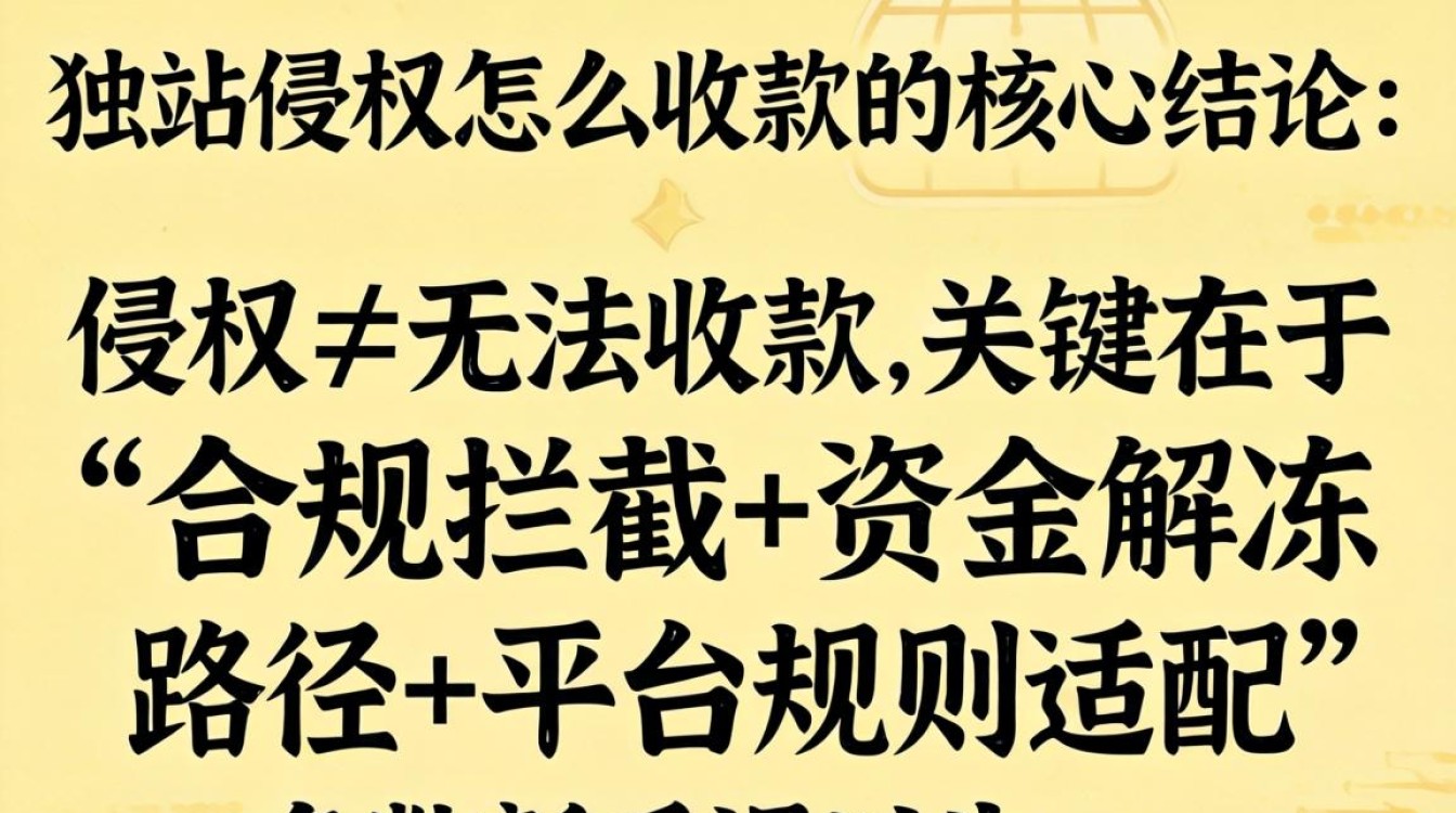 独立站侵权怎么收款?新手小白独立站侵权后收款流程与避坑指南 新手小白独立站侵权后收款流程与避坑指南