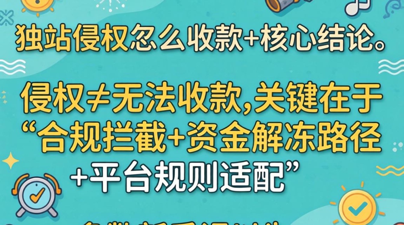 独立站侵权怎么收款?新手小白独立站侵权后收款流程与避坑指南 新手小白独立站侵权后收款流程与避坑指南