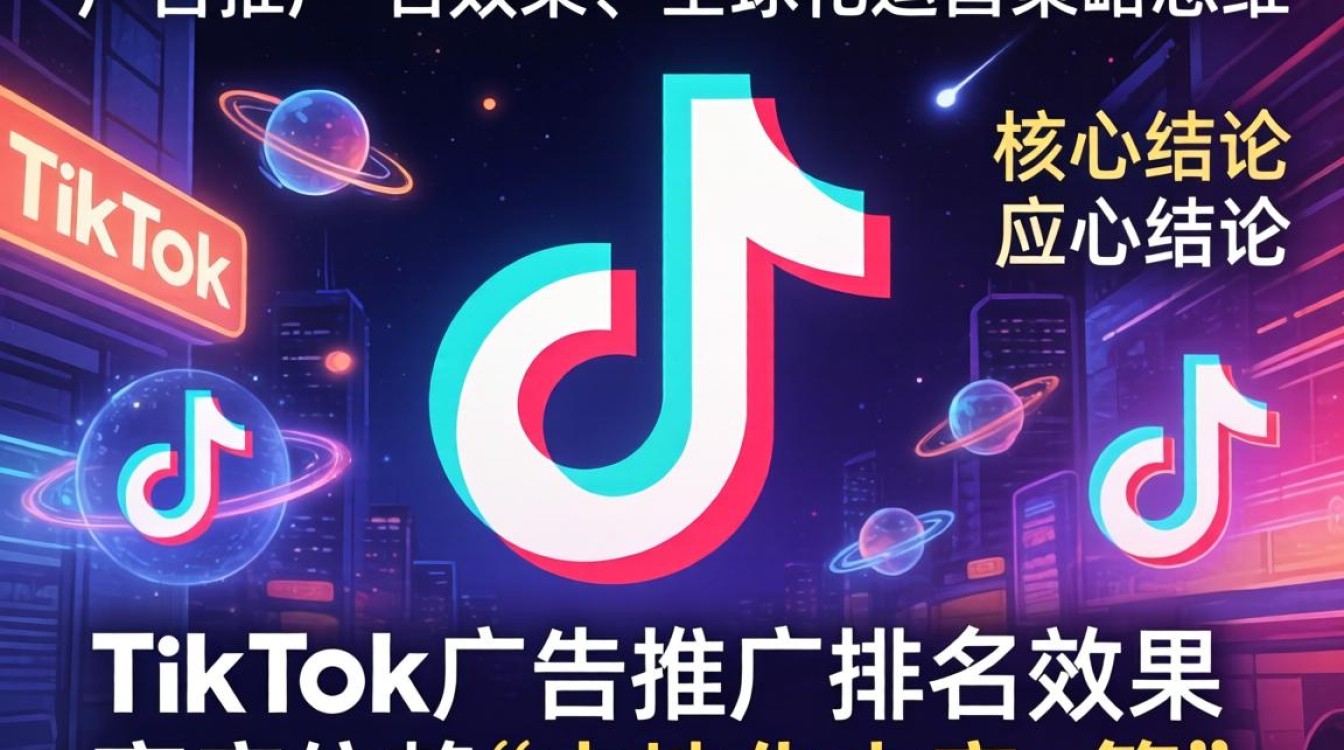 TikTok广告推广排名效果如何提升