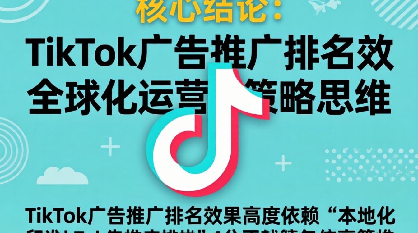 TikTok广告推广排名效果如何提升