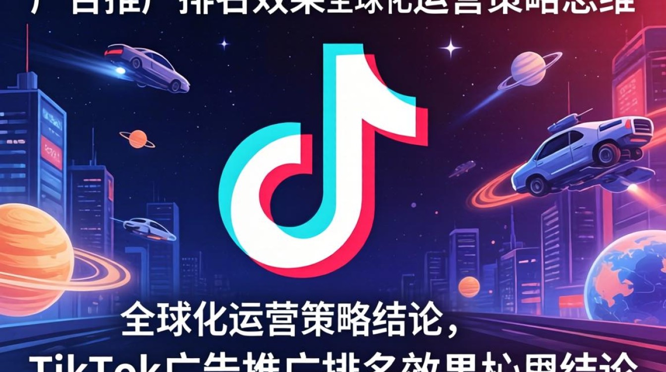 TikTok广告推广排名效果如何提升