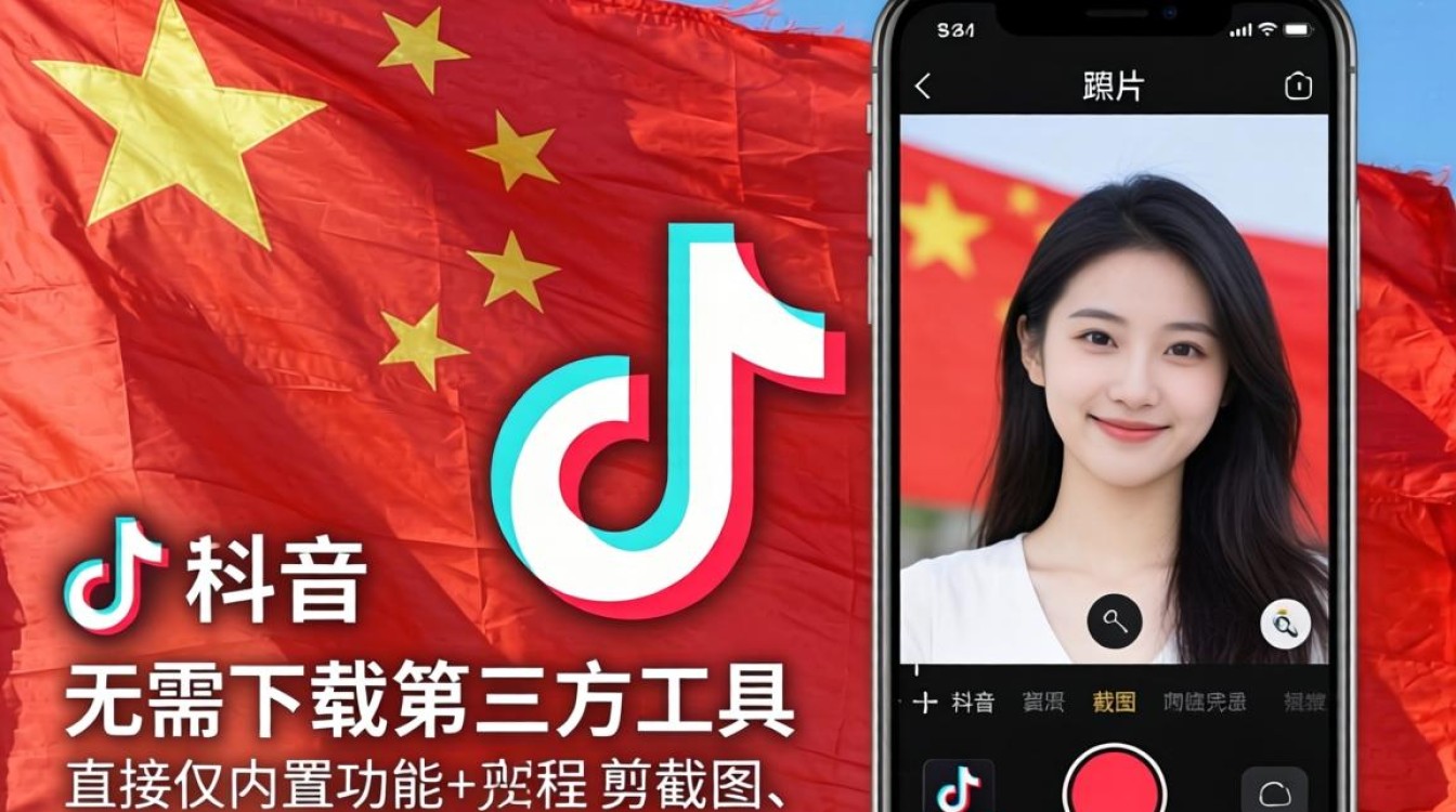 抖音国旗转照片的高效方法推荐