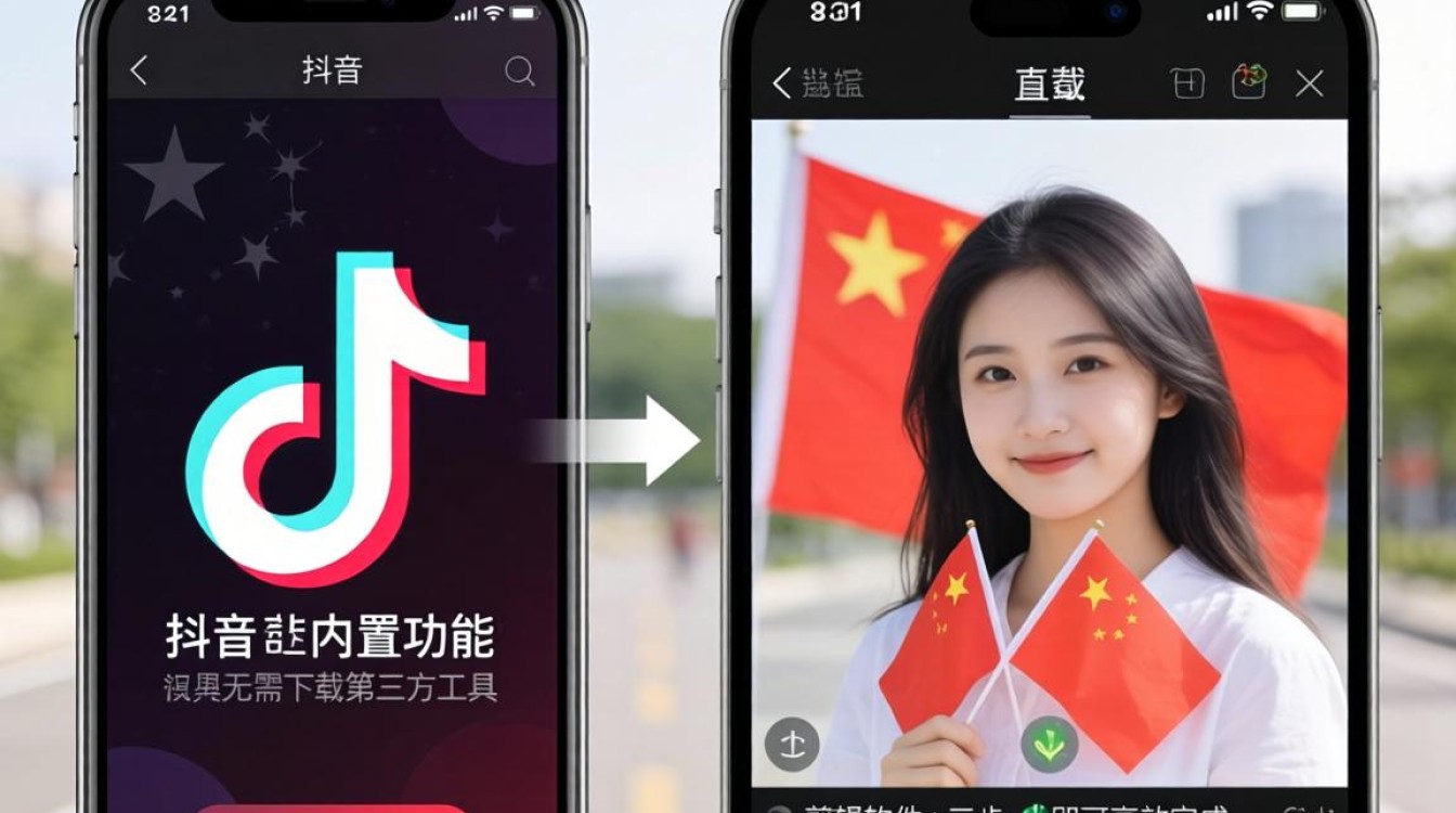 抖音国旗转照片的高效方法推荐