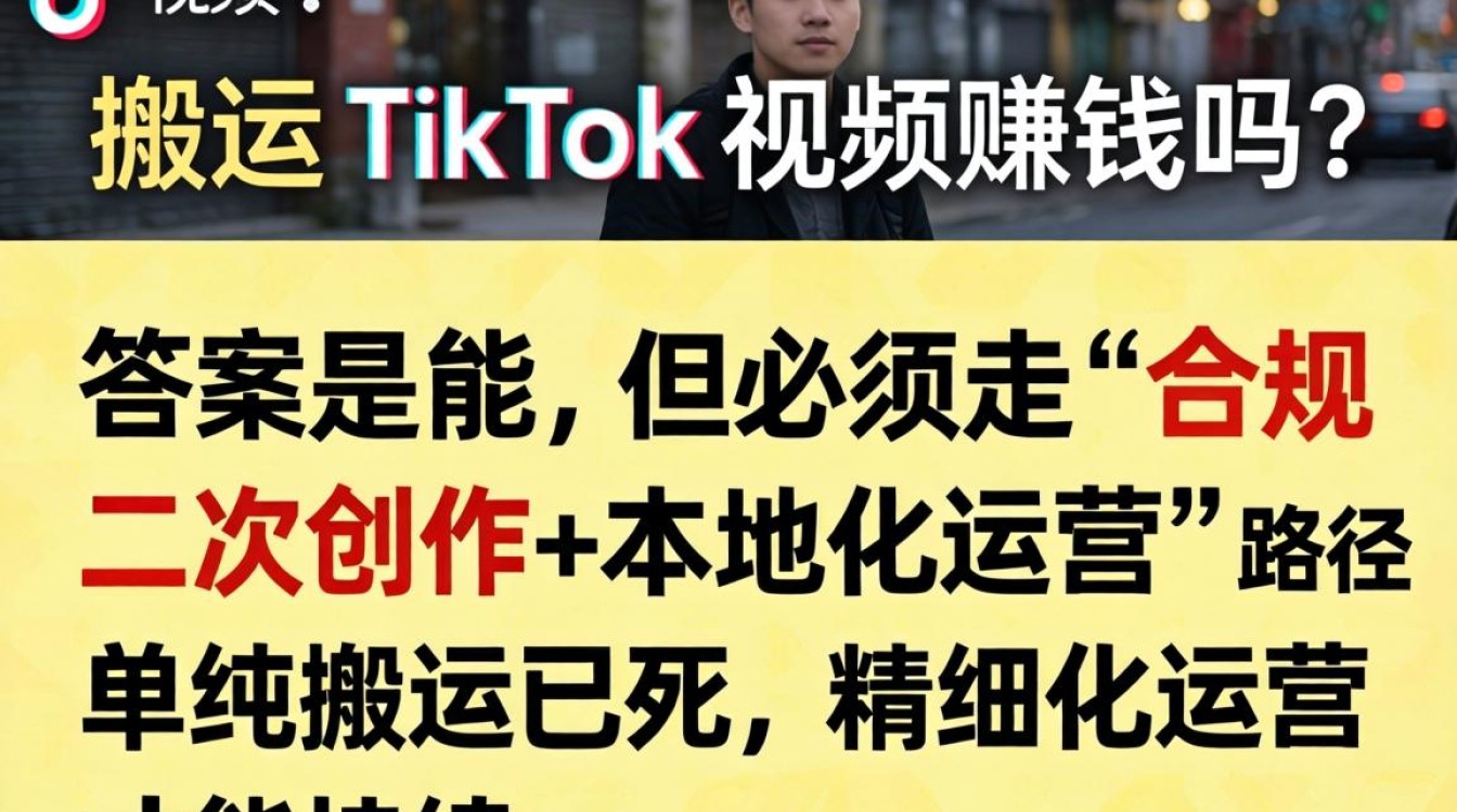 tiktok搬运变现全流程及真实收益详解