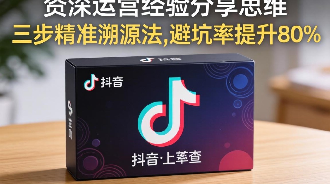 抖音上买的产品怎么查询真伪