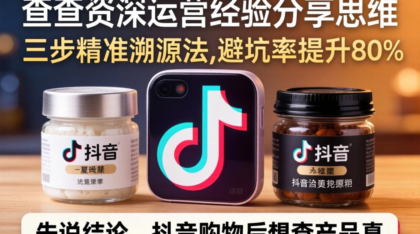 抖音上买的产品怎么查询真伪