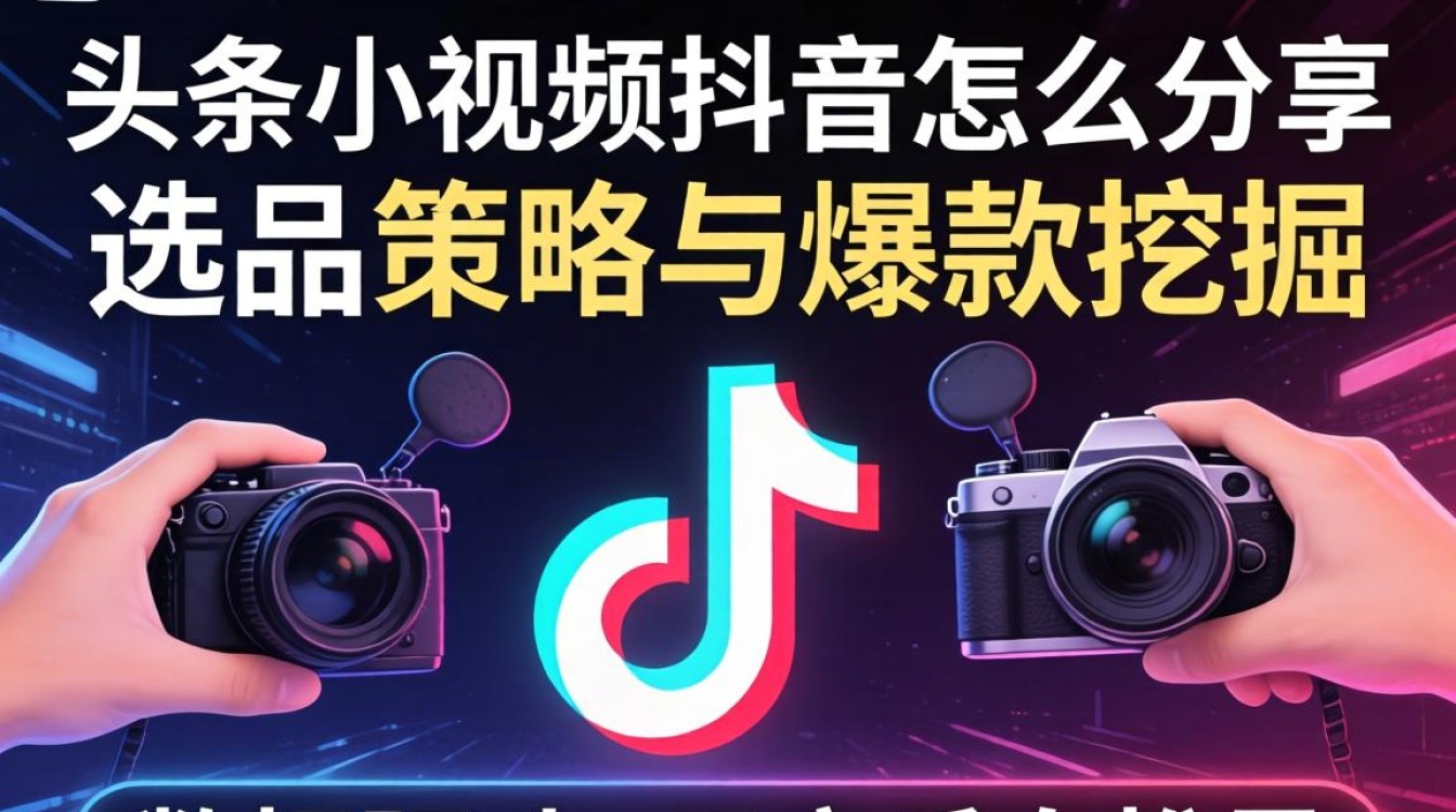 抖音头条小视频怎么分享?选品策略与爆款挖掘技巧 抖音头条小视频怎么分享