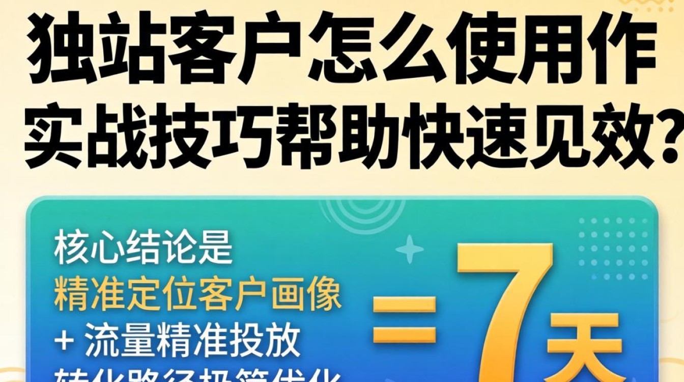 独立站客户怎么用?独立站客户使用实战技巧快速见效 独立站客户使用实战技巧快速见效