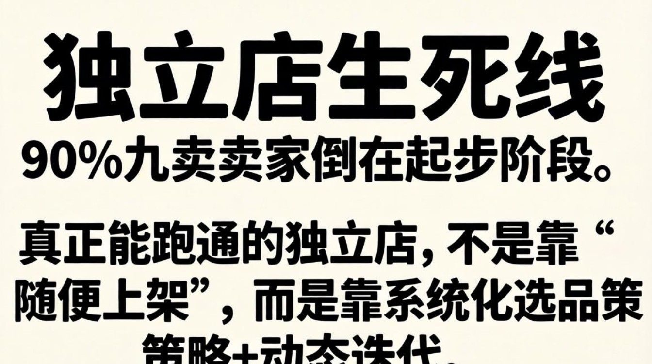 独立站选品进阶技巧突破发展瓶颈